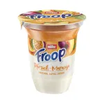 Iaurt cu piersici si maracuya Muller Froop, 150 g