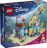 LEGO Disney Princess Minipalatul magic al lui Ariel 43285