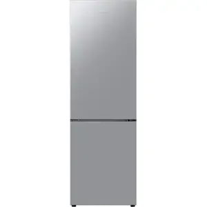 Combina frigorifica SAMSUNG RB33B610ESA/EF, No Frost, 344 l, H 185 cm, Clasa E, All-Around Cooling, inox