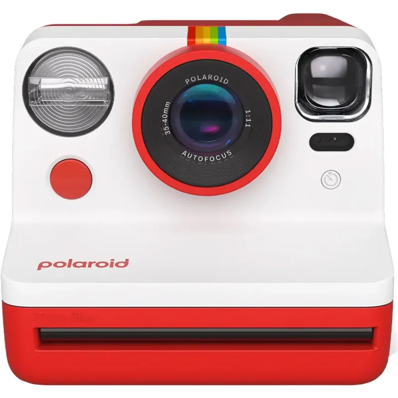 Aparat foto instant POLAROID Now Generation 2, rosu
