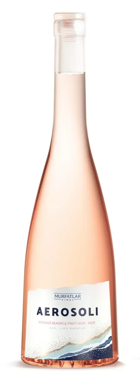 Vin rose sec Murfatlar Aerosoli, Feteasca Neagra si Pinot Noir, 0.75 l