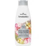 Gel de dus Papoutsanis Aromatics Nutri Care, migdale dulci si flori de portocal, 600 ml