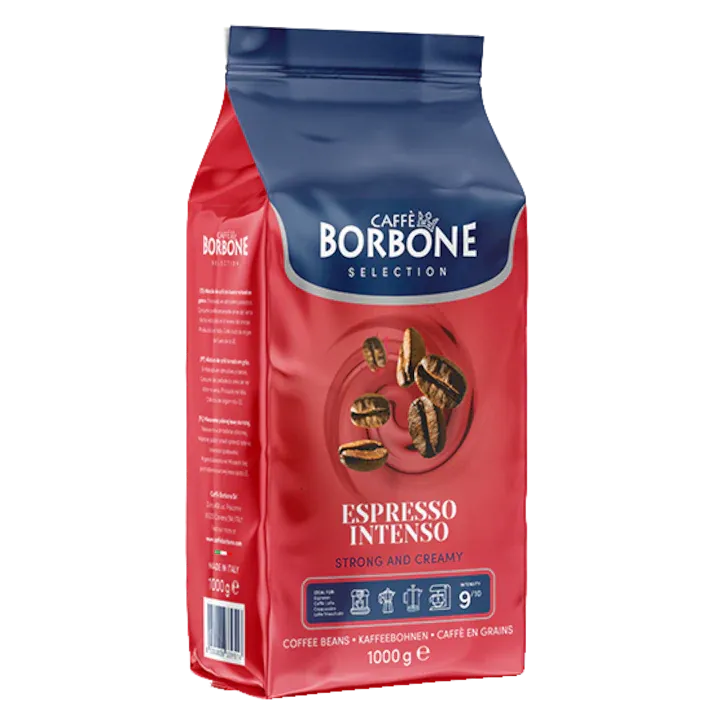 Cafea boabe, Borbone Espresso Intenso, 1 kg