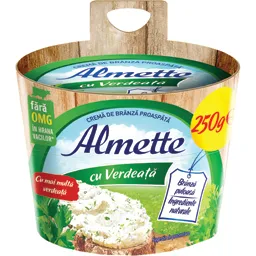 Crema de branza proaspata cu verdeata 250g