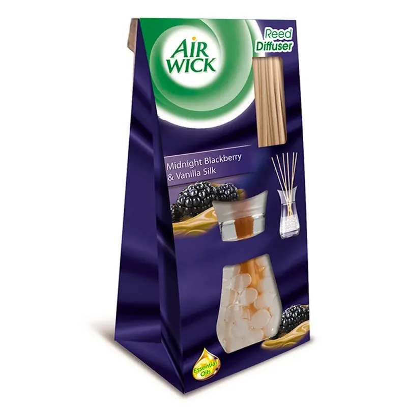 Odorizant de camera Airwick Reed Diffusers Midnight&Vanilla, 25ml