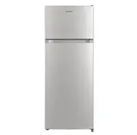 Frigider cu doua usi Candy CDG1S514ES, 211 l, H 142.8 cm, Clasa E (Argintiu)