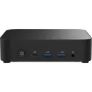 Asus Sistem desktop brand UCFF 90AR00M2-M00030 cu procesor Intel® N250 pana la 3.8GHz fara RAM fara stocare Intel® GraphicsFara sistem de operare Negru