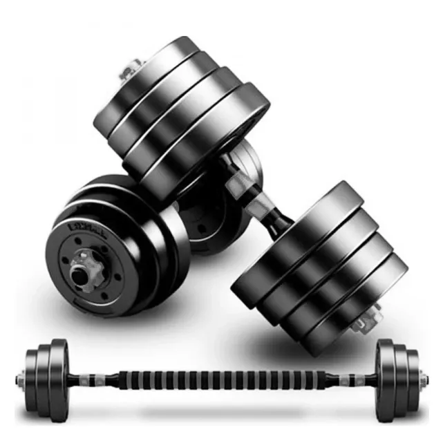 Set Gantere reglabile Ecofit 20 KG (2*10 KG)
