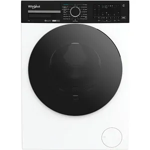 Masina de spalat rufe frontala WHIRLPOOL WPM 97W ADS EE, 6th Sense, Steam, 9 kg, 1400rpm, Clasa A, alb