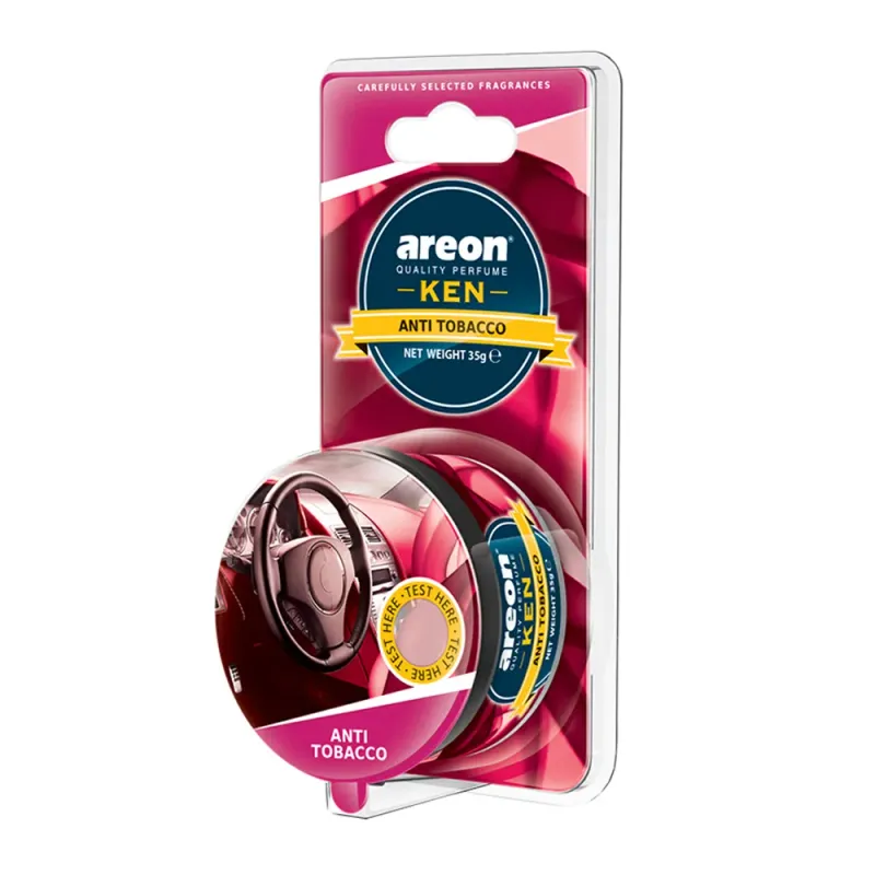 Odorizant auto Areon Ken anti tabac