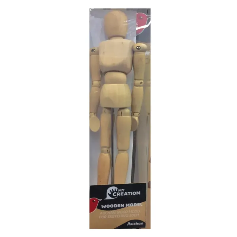 Model din lemn Auchan, 30 cm