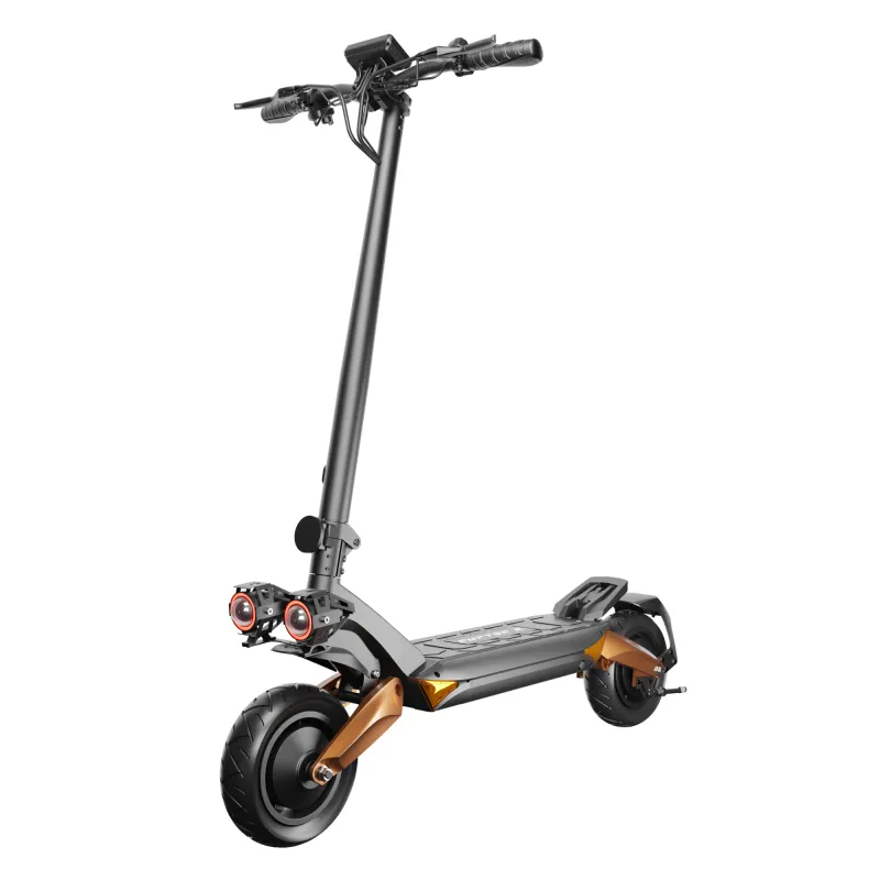 Trotineta electrica Ruptor R6 V3 Cupru, Autonomie maxima 75 km, Motor 2x800W, Acumulator 48V, 20 Ah, IP54