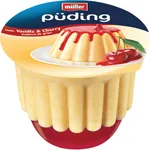Budinca de gris si sos cu gust de cirese 450g