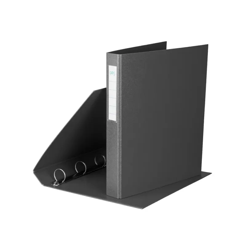 Caiet mecanic din PVC, A4, 4 inele, diverse culori
