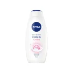 Spuma de baie Nivea Care&Relax 750 ml