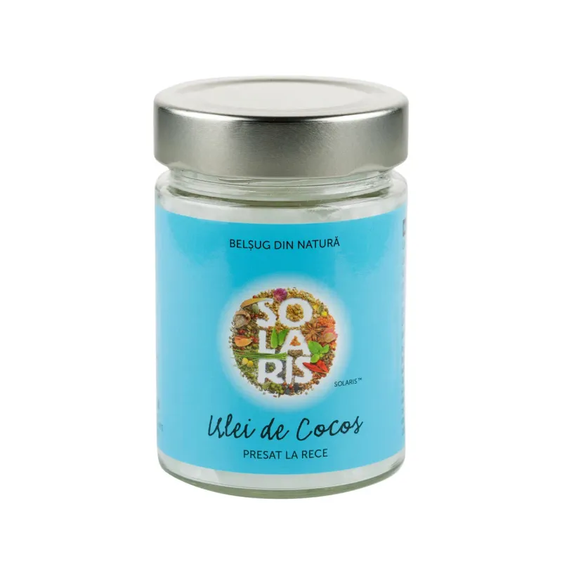 Ulei de cocos Solaris, 300 ml