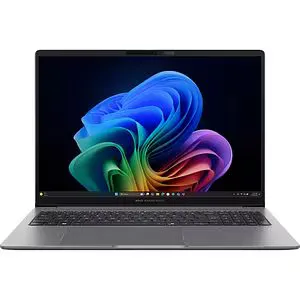 Laptop ASUS ExpertBook P3 PM3406CKA-LY0044, AMD Ryzen AI 7 350 pana la 5GHz, 14" WUXGA, 32GB, SSD 1TB, AMD Radeon 860M, Free DOS, Misty Grey