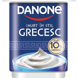 Iaurt in stil grecesc 10% grasime 140g