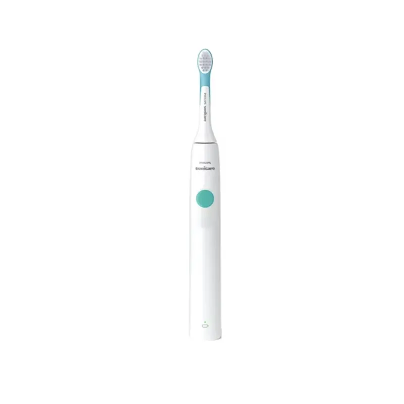 Periuta de dinti electrica Philips Sonicare Kids HX3601/01, 2 viteze, aplicatie, alb-albastru