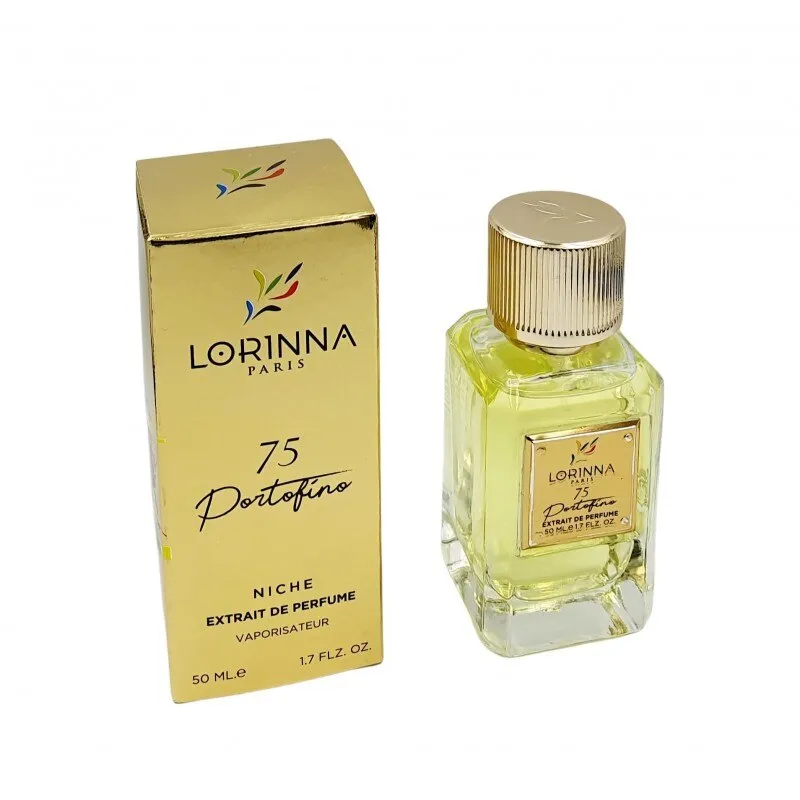 Extract de Parfum Lorinna Paris Portofino, Niche Series, 50 ml, unisex