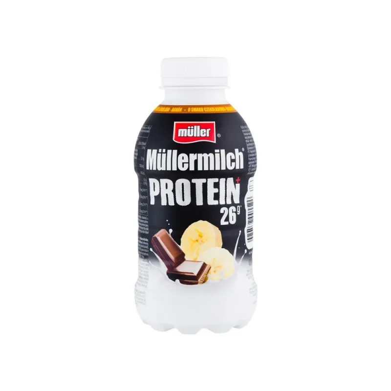 Bautura cu lapte si diverse arome Muller, 400 g