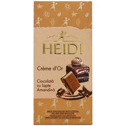 Ciocolata cu lapte cu umplutura de cacao si biscuiti 90g