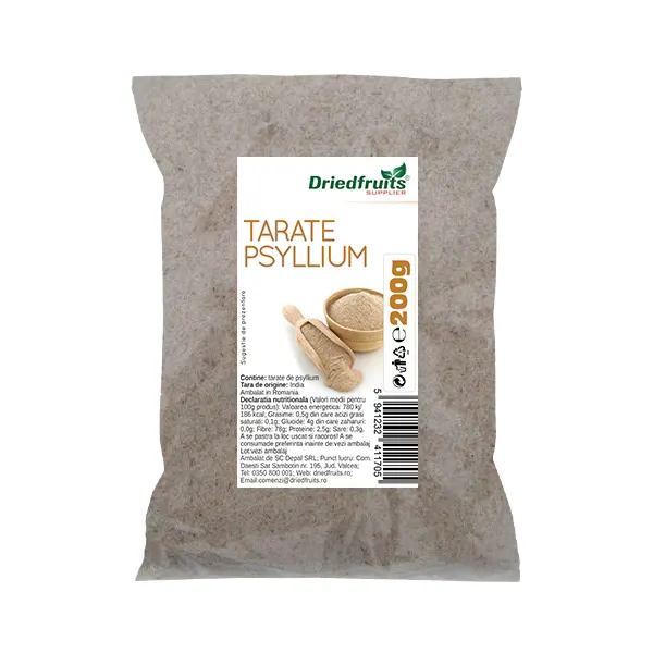 Tarate psyllium - 200 g