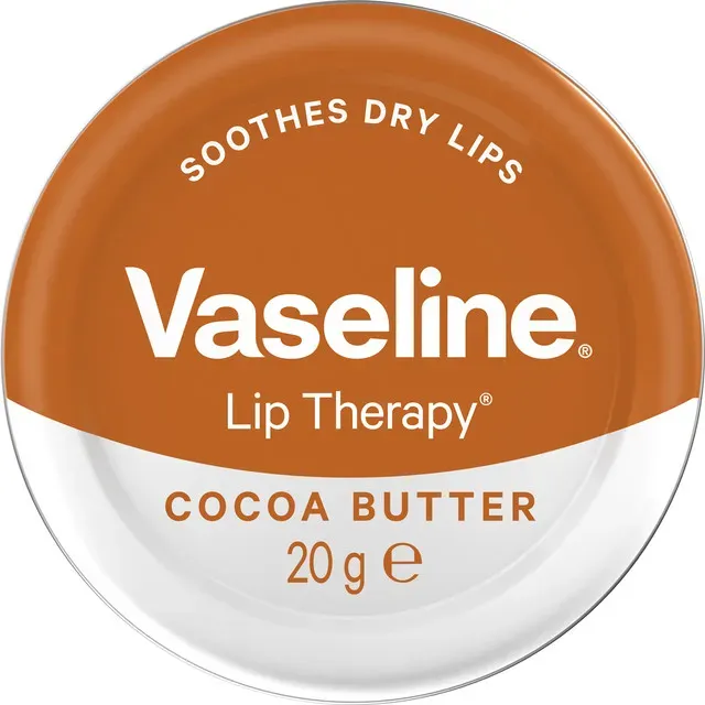 Balsam de buze Vaseline Cocoa Butter, 20 g