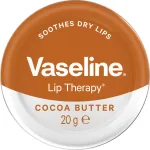 Balsam de buze Vaseline Cocoa Butter, 20 g