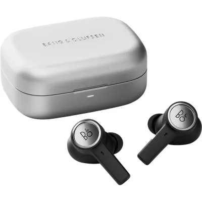 Casti BANG & OLUFSEN Beoplay Eleven, True Wireless, Bluetooth, In-Ear, Microfon, Noise Cancelling, Carcasa Incarcare Wireless, Natural Aluminium