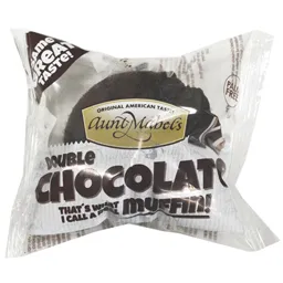 Briosa cu doua tipuri de ciocolata 95g