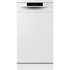 Masina de spalat vase independenta GORENJE GS520E15W, 9 seturi, 5 programe, 45 cm, Clasa E, alb