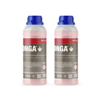 Set - 2 x Detergent pentru tapiterii si covorase auto, 1L, Detailing Auto, Uz Profesional