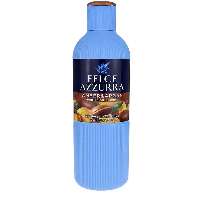 Gel de dus Felce Azzurra Ambra, 650 ml
