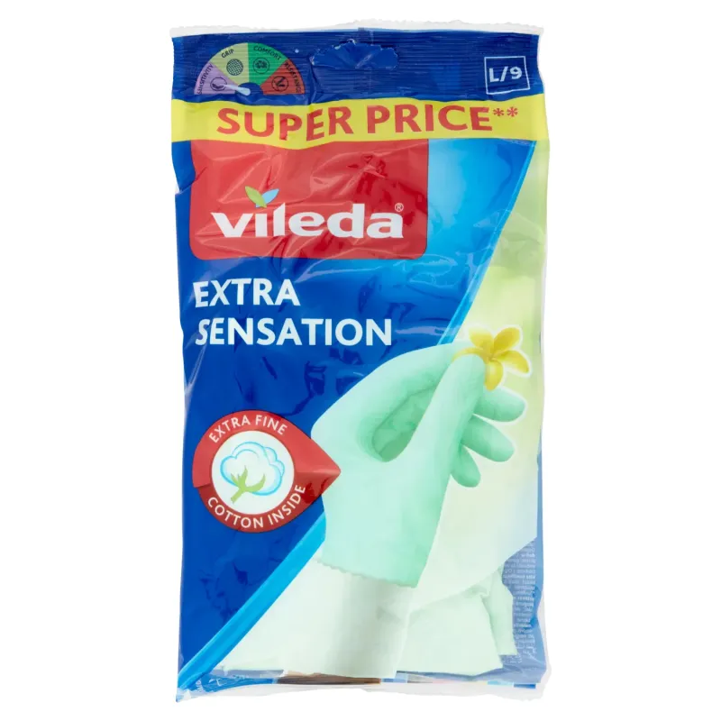 Manusi Menaj Vileda Extra Sensation, Marimea L
