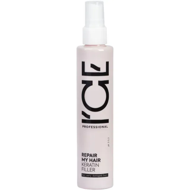 Spray filler cu keratina pentru par deteriorat Natura Siberica Repair My Hair, 100 ml