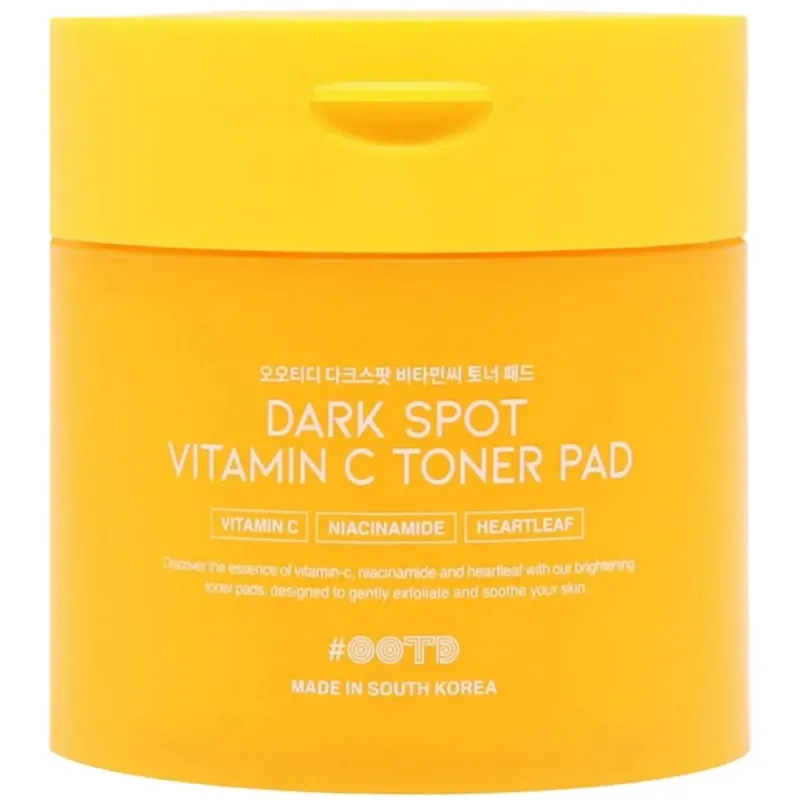 Plasturi tonifianti pentru fata cu vitamina C #OOTD Dark Spot, 70 bucati