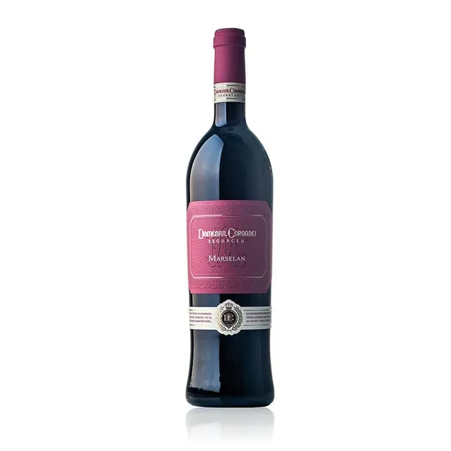 Vin rosu sec Domeniul Coroanei Segarcea Soiuri Rare, Marselan, 0.75 l