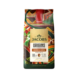 Jacobs Origins Uganda & Kenya cafea boabe 1kg