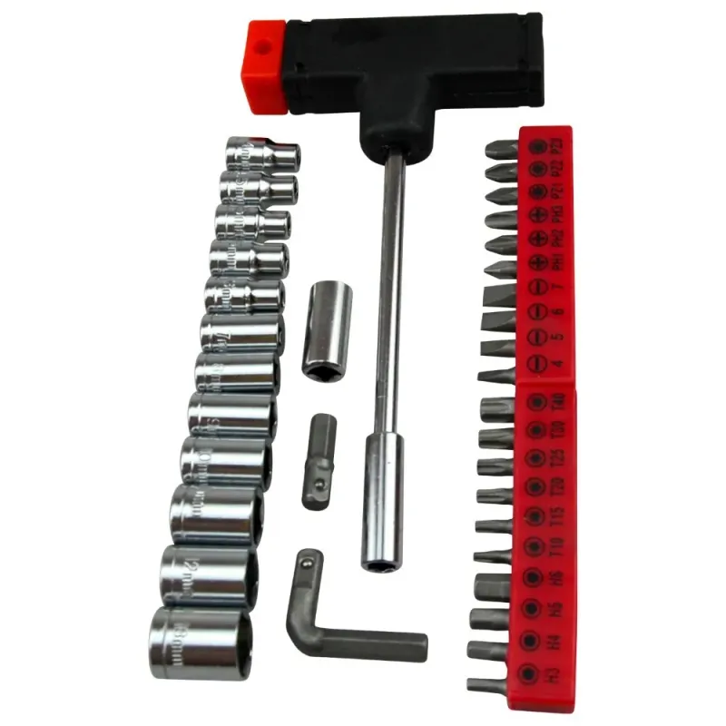 Set trusa de scule Pouce,36 buc