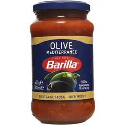 Sos de rosii cu masline 400g