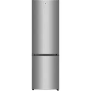 Combina frigorifica GORENJE RK4182PS4, 269 l, H 180 cm, Clasa E, argintiu