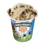 Inghetata Ben & Jerry's cu unt de arahide, 465 ml