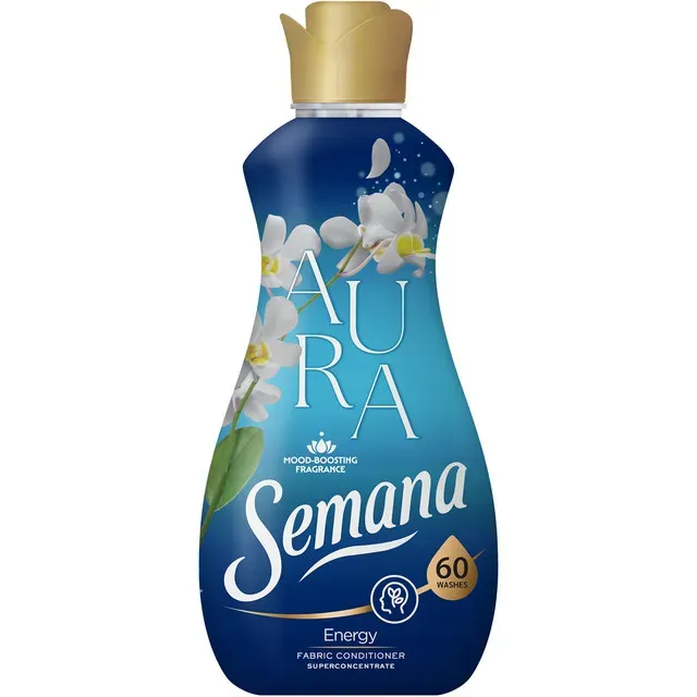 Balsam de rufe Semana Aura Energy, 60 spalari, 1.2 l