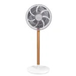 Ventilator de Camera Biovita VENTO, Silentios, 12 Viteze, Telecomanda, 2 Dimensiuni, Oscilare Automata, 24W