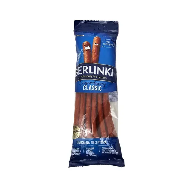 Carnati sticks classic Berlinki, 85 g