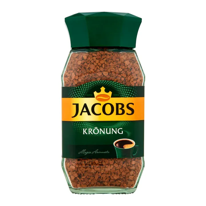 Jacobs Kronung cafea instant 100g