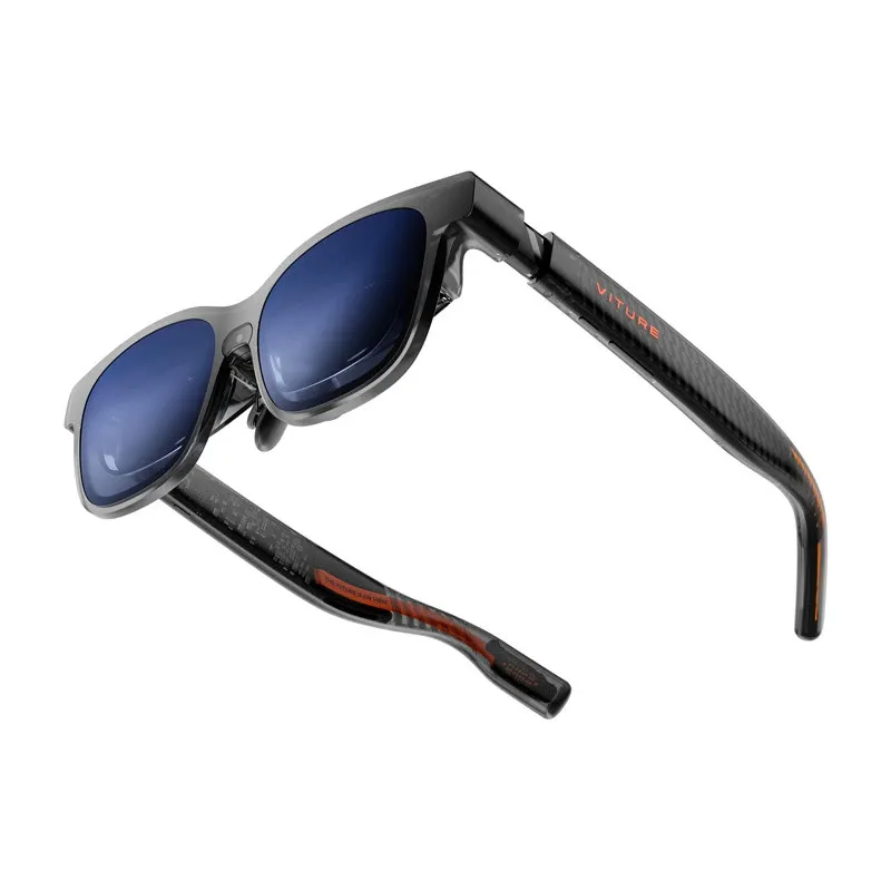 Ochelari VR Viture Luma Pro, Display Micro-OLED 0.68 inch, rezoluție 1200p aproape 4K, Negru, dimensiuni 182, 7x152, 7x47, 9mm