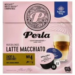 Cafea Latte Macchiato, 6 bauturi, 12 capsule 120g