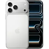 Smartphone Apple iPhone 17 Pro Max, 256GB, 12GB RAM, Dual Sim, 5G, Silver